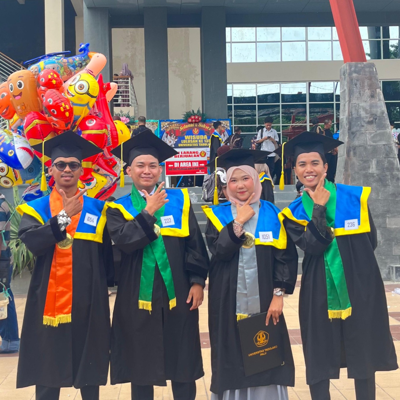 Moment Wisuda